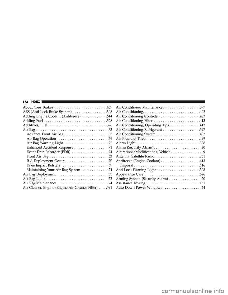 JEEP WRANGLER UNLIMITED 2015 Owners Manual JEEP WRANGLER UNLIMITED 2015 Owners Manual