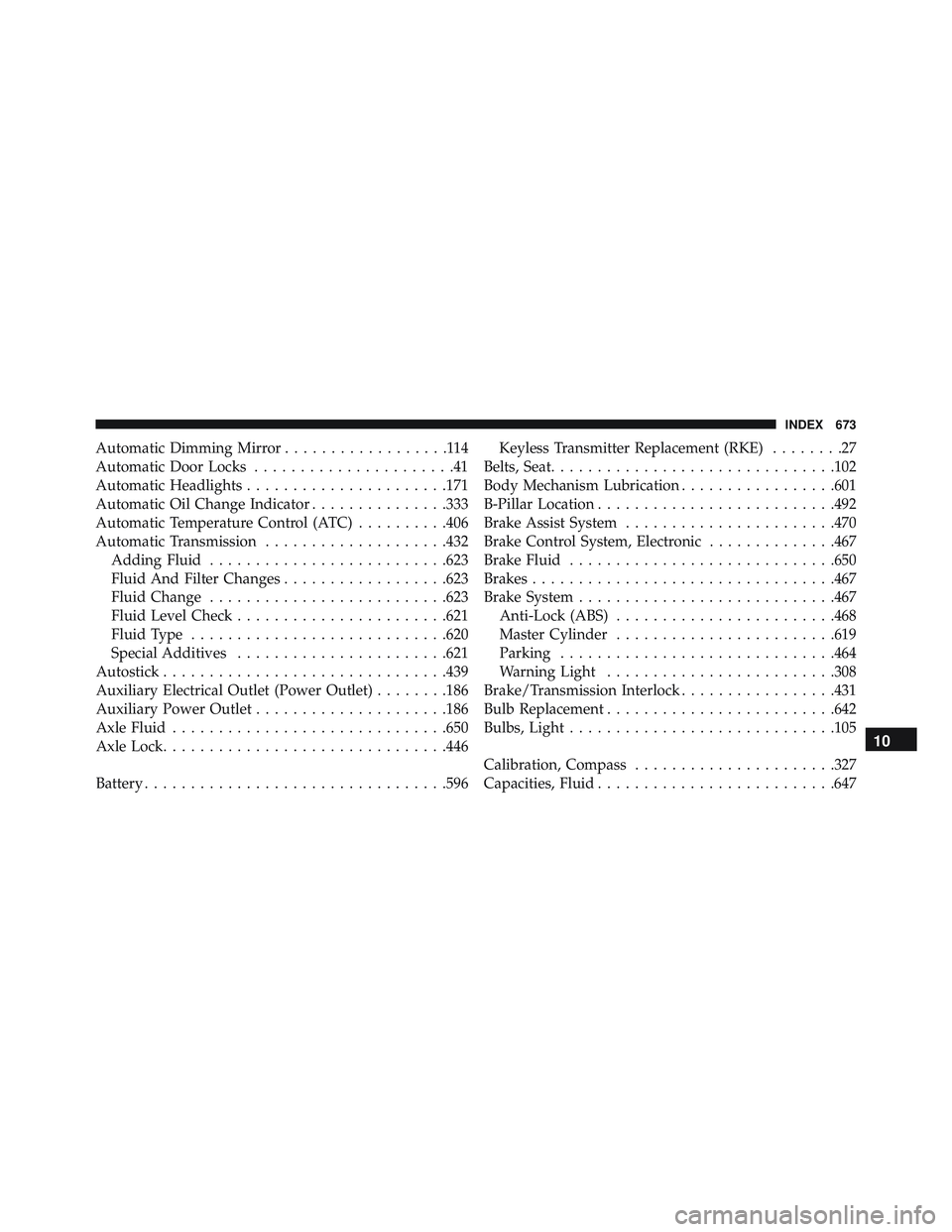 JEEP WRANGLER UNLIMITED 2015 Owners Manual JEEP WRANGLER UNLIMITED 2015 Owners Manual