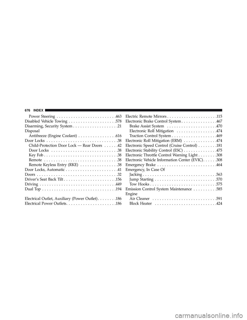 JEEP WRANGLER UNLIMITED 2015 Owners Manual JEEP WRANGLER UNLIMITED 2015 Owners Manual