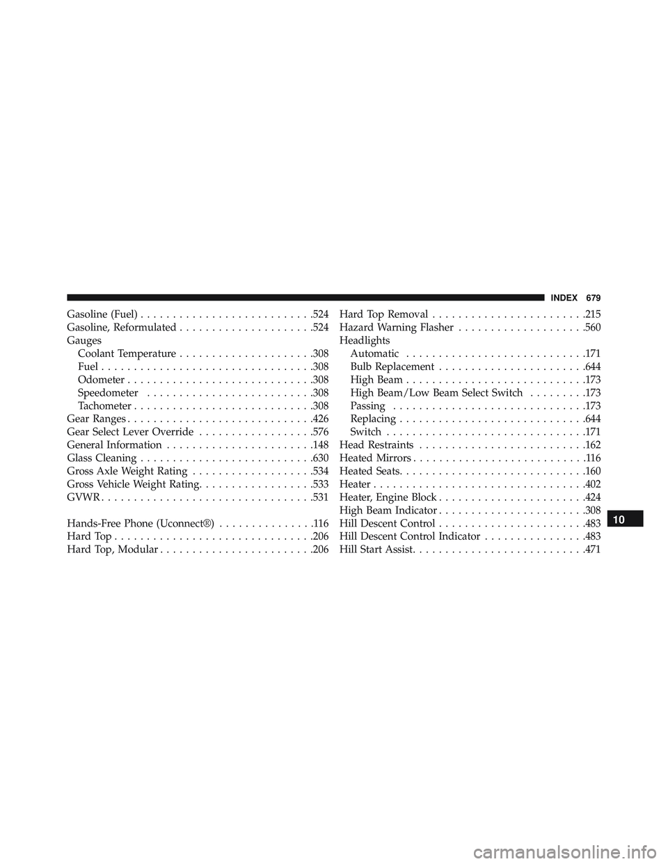 JEEP WRANGLER UNLIMITED 2015 Owners Manual JEEP WRANGLER UNLIMITED 2015 Owners Manual
