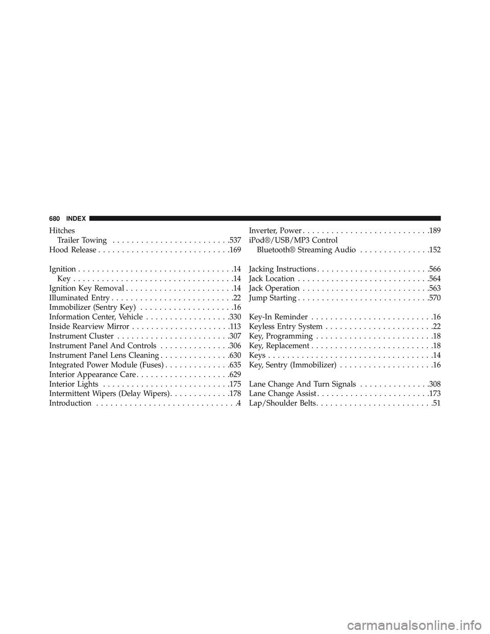 JEEP WRANGLER UNLIMITED 2015 Owners Manual JEEP WRANGLER UNLIMITED 2015 Owners Manual