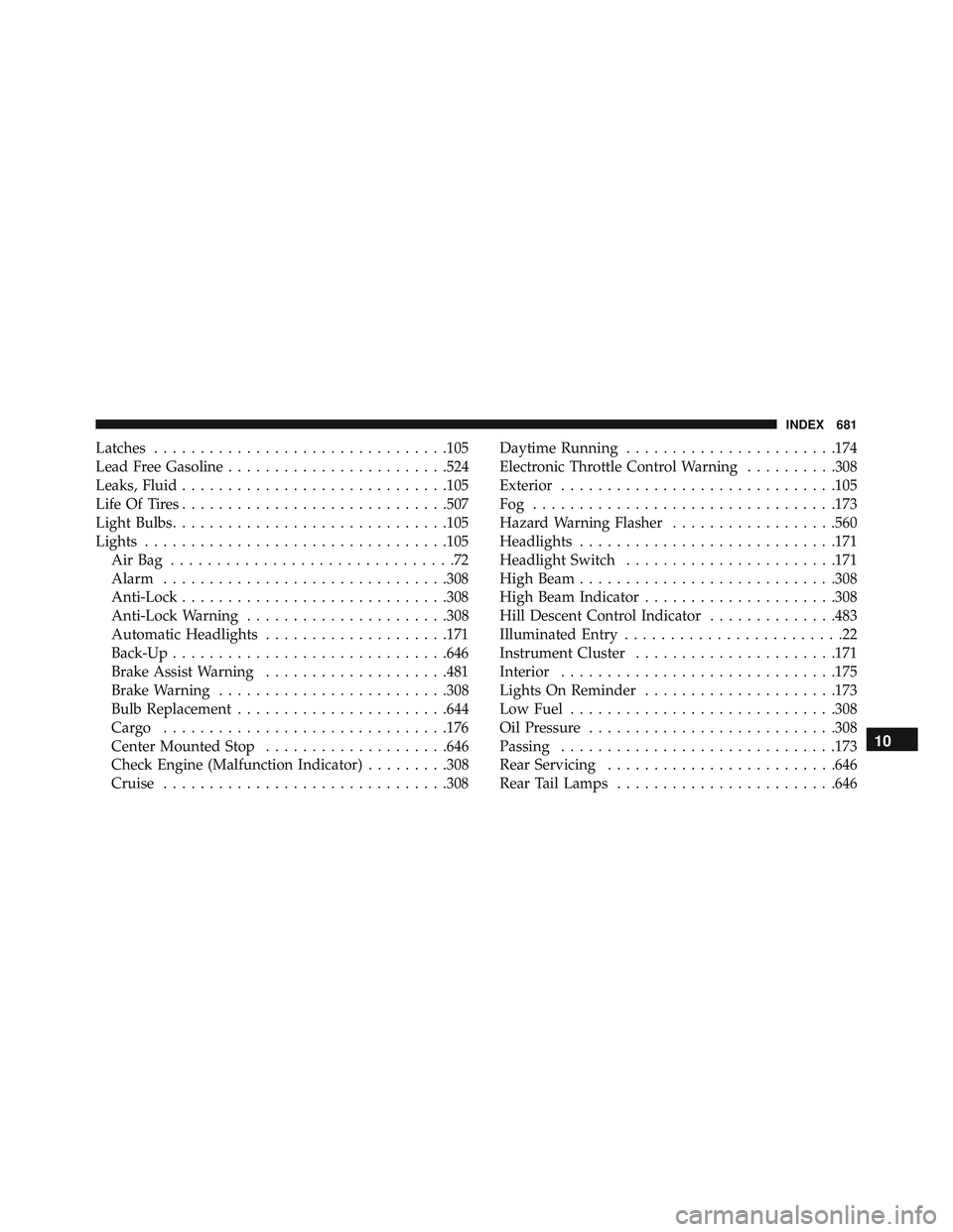 JEEP WRANGLER UNLIMITED 2015 Owners Manual JEEP WRANGLER UNLIMITED 2015 Owners Manual