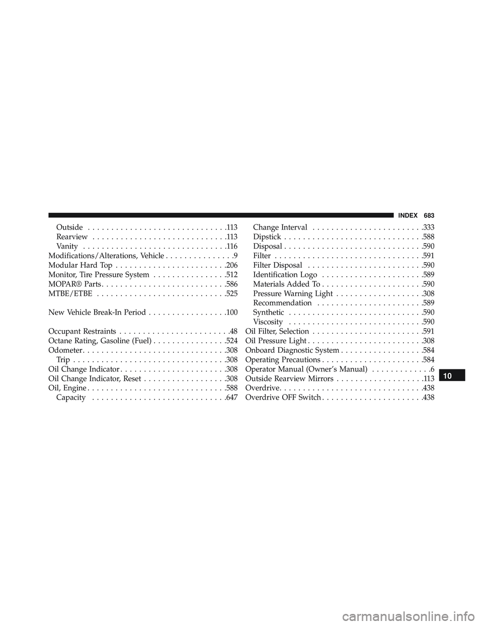 JEEP WRANGLER UNLIMITED 2015 Owners Manual JEEP WRANGLER UNLIMITED 2015 Owners Manual