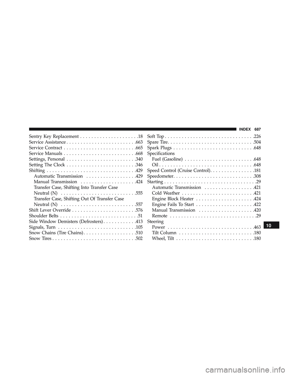 JEEP WRANGLER UNLIMITED 2015 Owners Manual JEEP WRANGLER UNLIMITED 2015 Owners Manual