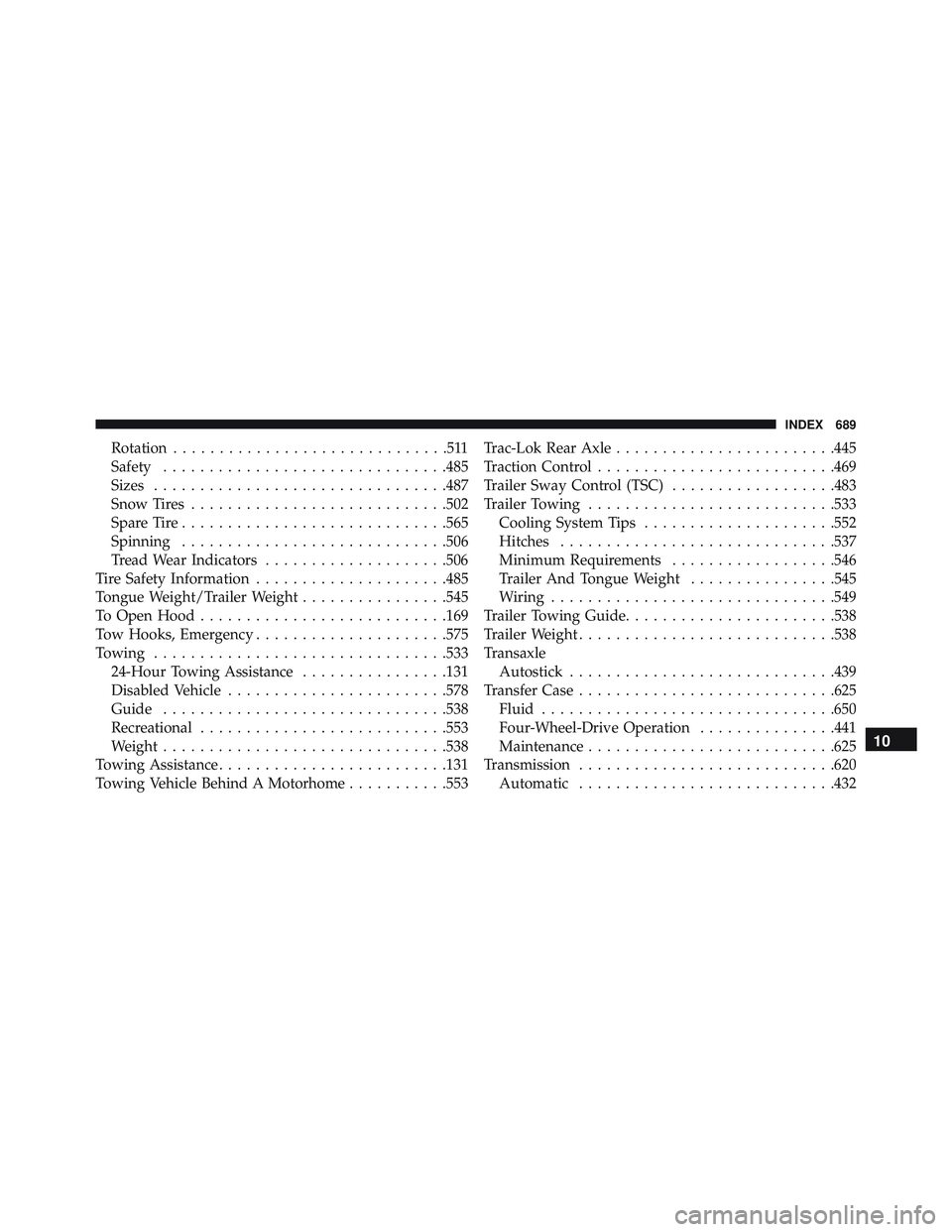 JEEP WRANGLER UNLIMITED 2015 Owners Manual JEEP WRANGLER UNLIMITED 2015 Owners Manual