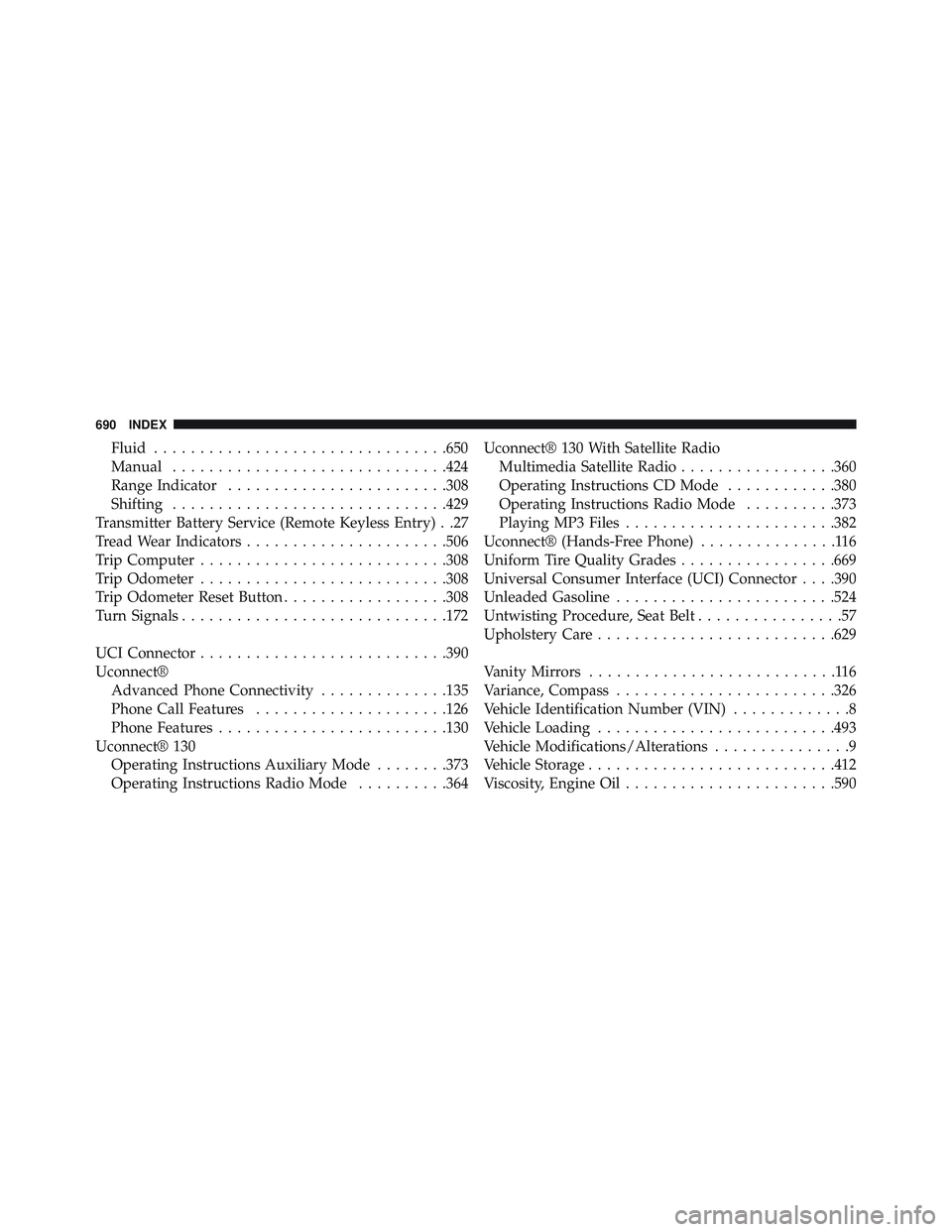 JEEP WRANGLER UNLIMITED 2015 Owners Manual JEEP WRANGLER UNLIMITED 2015 Owners Manual