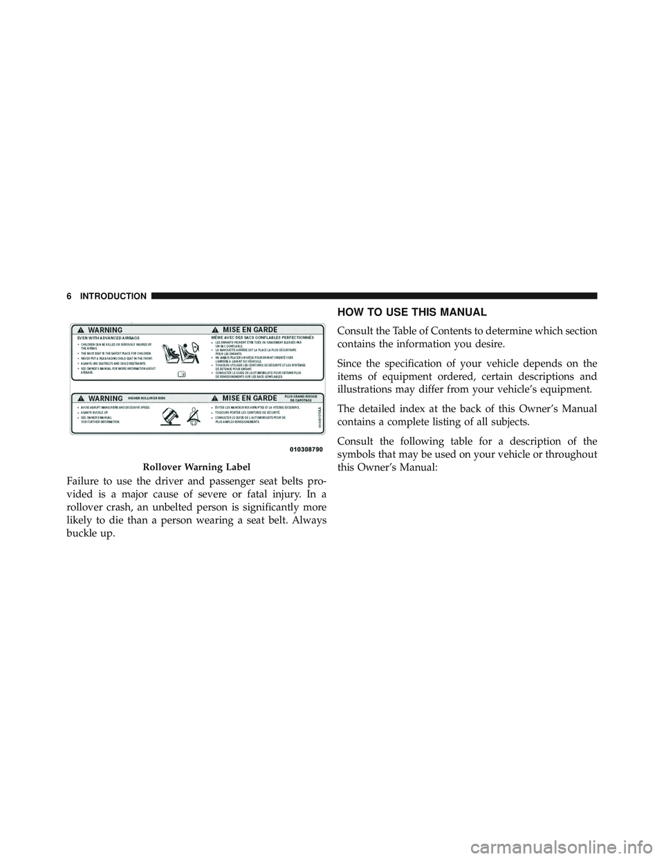 JEEP WRANGLER UNLIMITED 2015 Owners Manual JEEP WRANGLER UNLIMITED 2015 Owners Manual