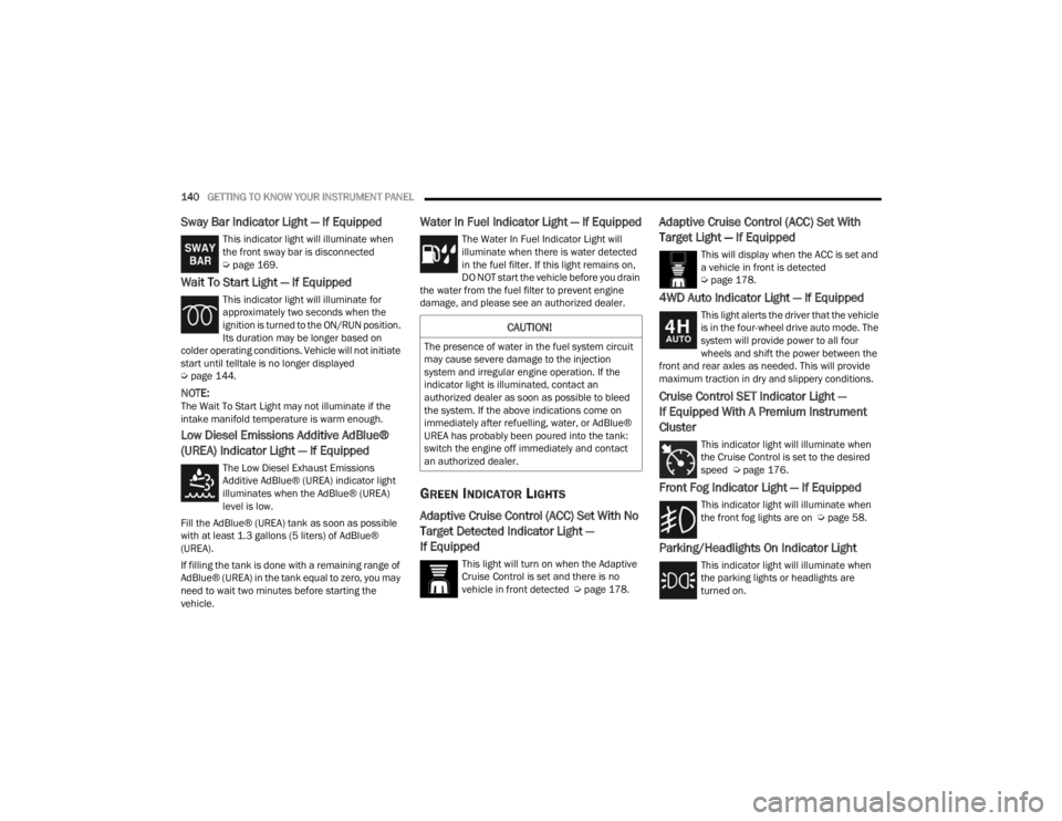 JEEP WRANGLER 4XE 2022  Owners Manual �&�$�8�7�,�2�1�
�7�K�H��S�U�H�V�H�Q�F�H��R�I��Z�D�W�H�U��L�Q��W�K�H��I�X�H�O��V�\�V�W�H�P��F�L�U�F�X�L�W�
�P�D�\��F�D�X�V�H��V�H�Y�H�U�H��G�D�P�D�J�H��W�R��W�K�H��L�Q�M�H�F�W�L�R�Q�
�