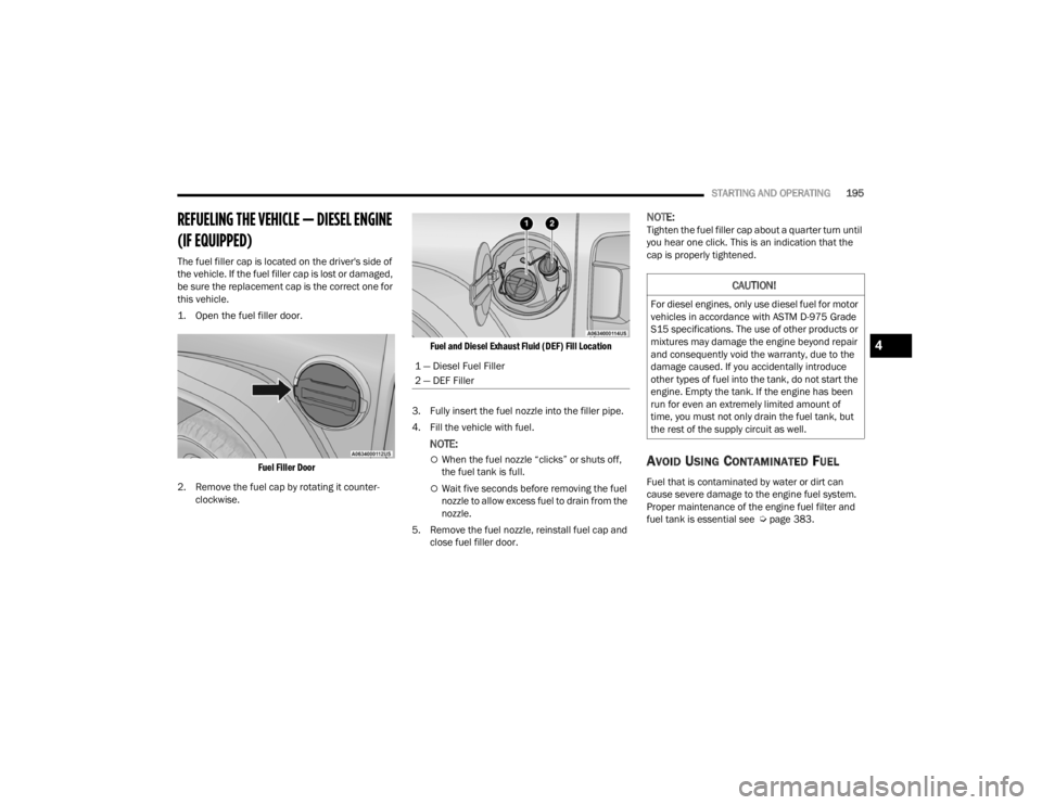 JEEP WRANGLER 4XE 2022  Owners Manual ���