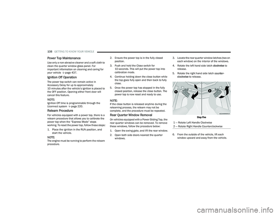 JEEP WRANGLER 4XE 2021  Owners Manual 