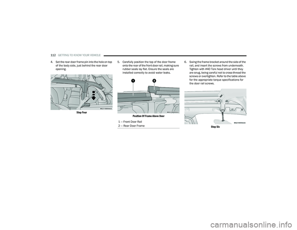 JEEP WRANGLER 4XE 2021  Owners Manual 