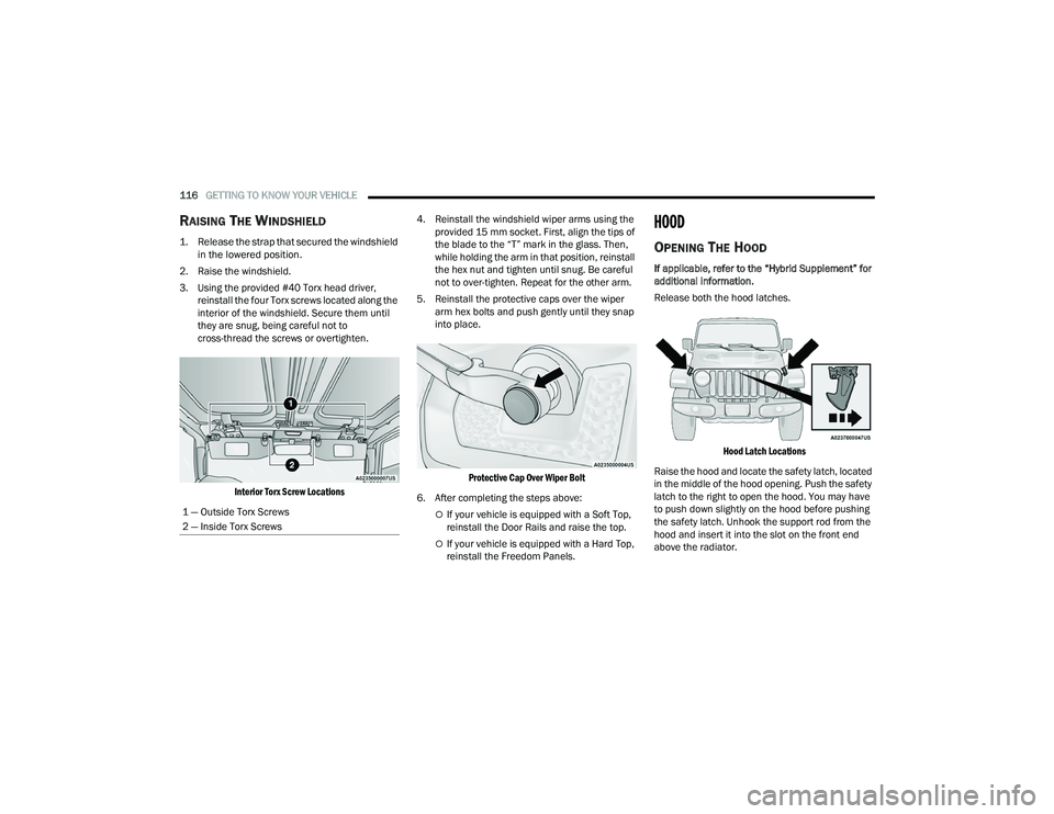 JEEP WRANGLER 4XE 2021  Owners Manual 