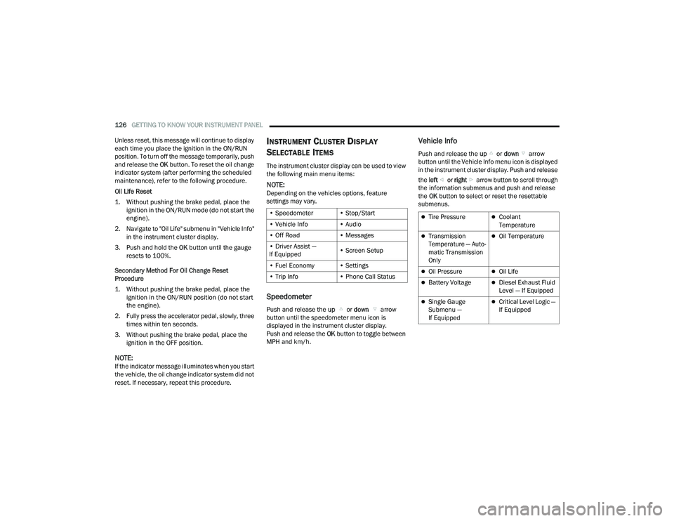 JEEP WRANGLER 4XE 2021  Owners Manual 