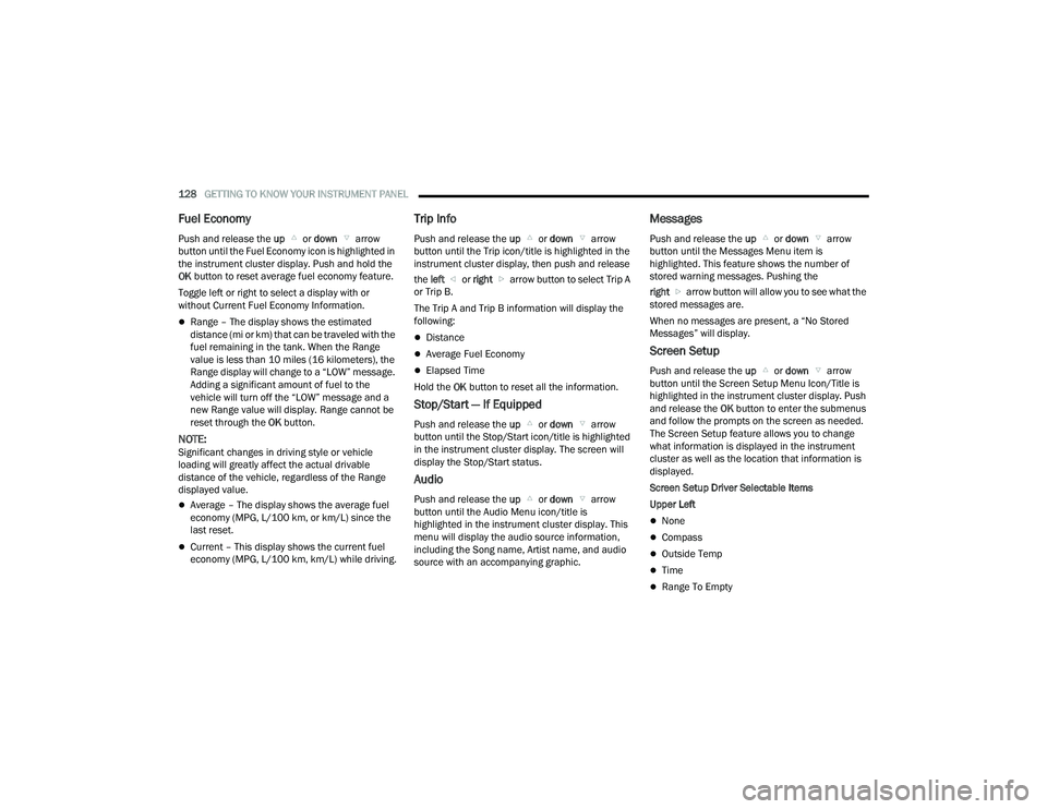 JEEP WRANGLER 4XE 2021  Owners Manual 