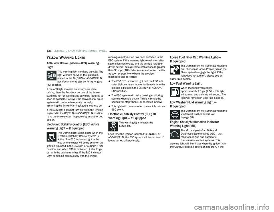 JEEP WRANGLER 4XE 2021  Owners Manual 