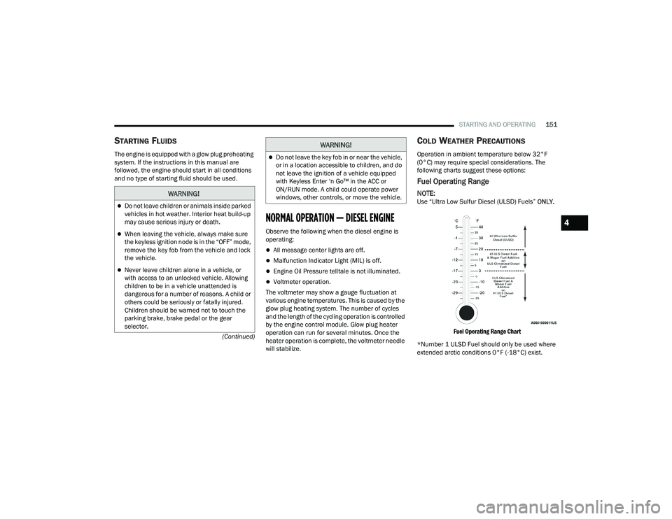 JEEP WRANGLER 4XE 2021  Owners Manual �:�$�5�1�,�1�*�
Do not leave children or animals inside parked 
vehicles in hot weather. Interior heat build-up 
may cause serious injury or death.
When leaving the vehicle, always make sure 
t