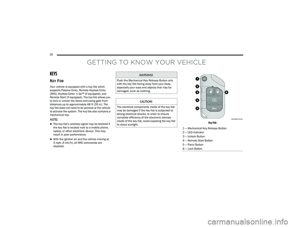 JEEP WRANGLER 4XE 2021 User Guide ���³��0�H�F�K�D�Q�L�F�D�O��.�H�\��5�H�O�H�D�V�H��%�X�W�W�R�Q
���³��/�(���,�Q�G�L�F�D�W�R�U
���³��8�Q�O�R�F�N��%�X�W�W�R�Q
���³��5�H�P�R�W�H��6�W�D�U�W��%�X�W�W�R�Q
���³��3�