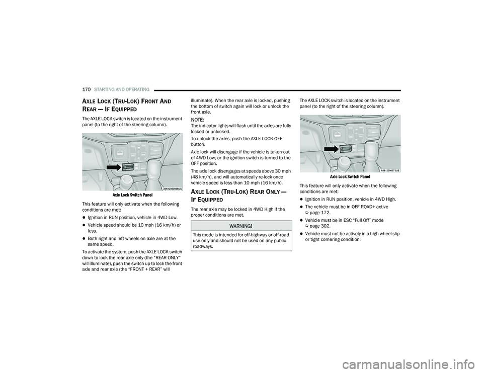 JEEP WRANGLER 4XE 2021  Owners Manual �:�$�5�1�,�1�*�
�7�K�L�V��P�R�G�H��L�V��L�Q�W�H�Q�G�H�G��I�R�U��R�I�I��K�L�J�K�Z�D�\��R�U��R�I�I��U�R�D�G�
�X�V�H��R�Q�O�\��D�Q�G��V�K�R�X�O�G��Q�R�W��E�H��X�V�H�G��R�Q��D�Q�\��S�X