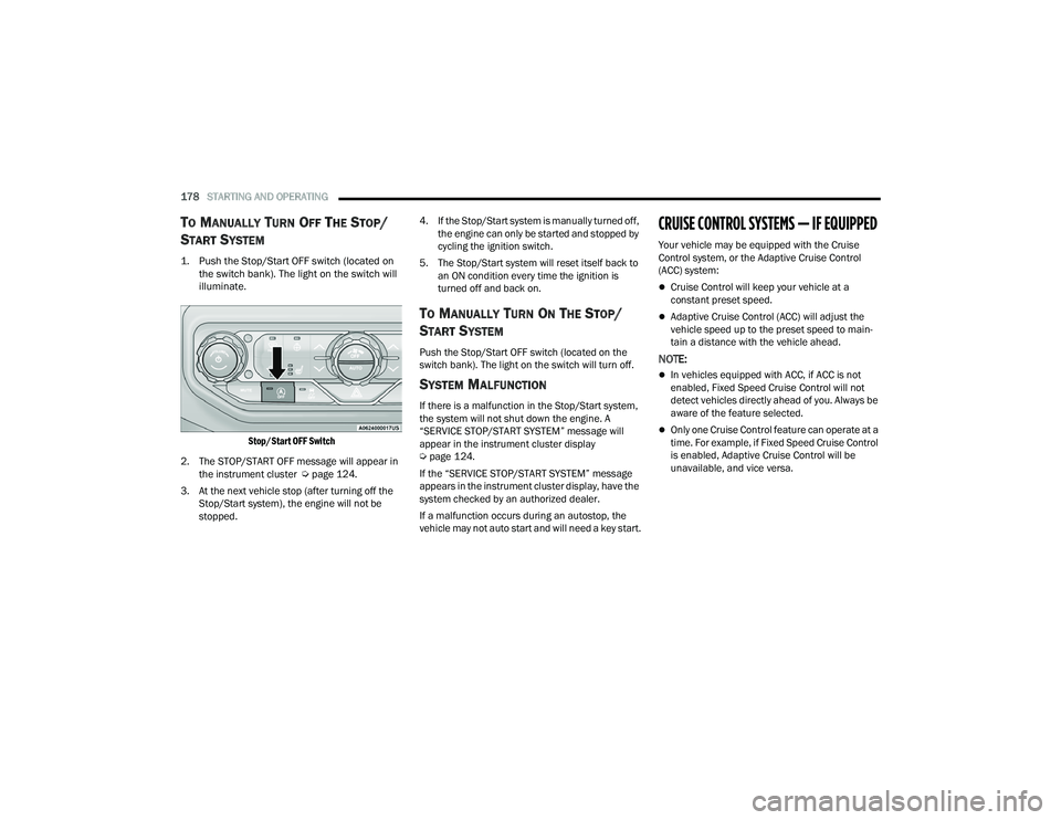 JEEP WRANGLER 4XE 2021  Owners Manual 
