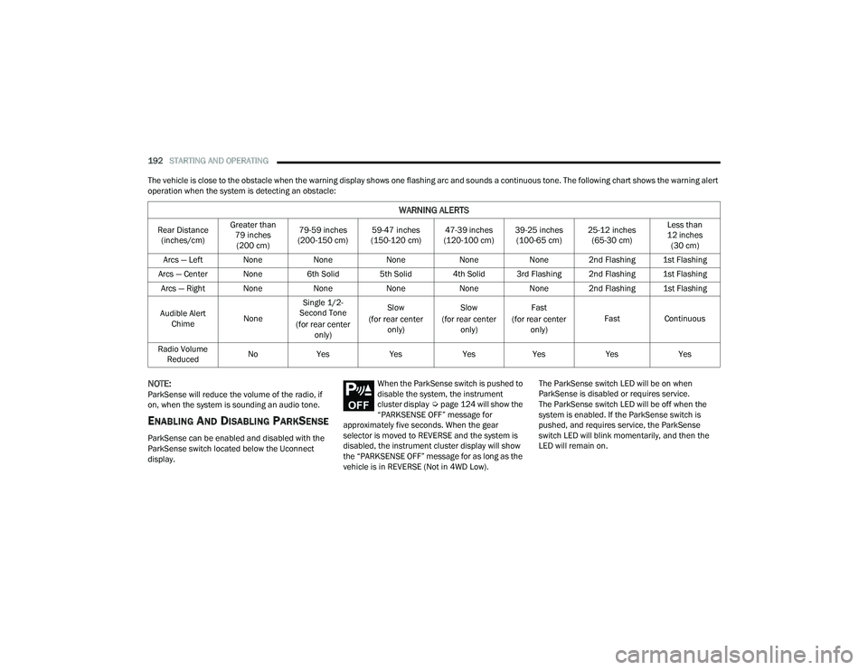 JEEP WRANGLER 4XE 2021  Owners Manual 