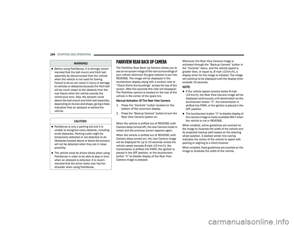 JEEP WRANGLER 4XE 2021  Owners Manual �:�$�5�1�,�1�*� 