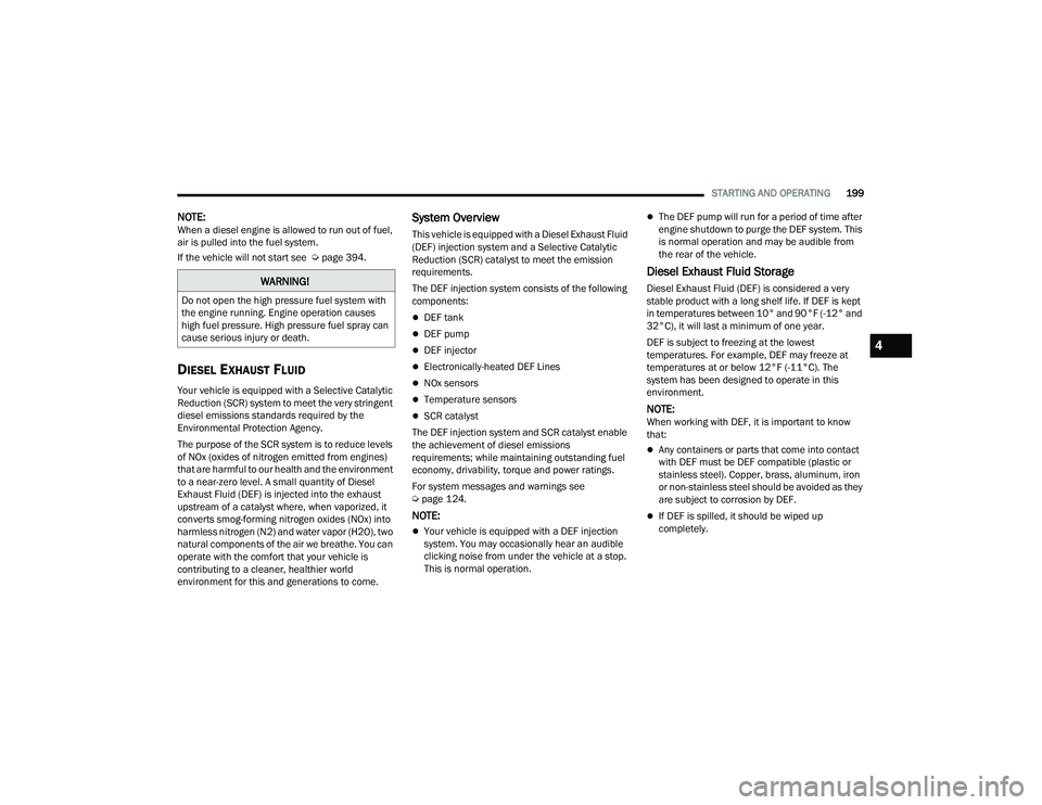 JEEP WRANGLER 4XE 2021  Owners Manual �:�$�5�1�,�1�*�
��R��Q�R�W��R�S�H�Q��W�K�H��K�L�J�K��S�U�H�V�V�X�U�H��I�X�H�O��V�\�V�W�H�P��Z�L�W�K�
�W�K�H��H�Q�J�L�Q�H��U�X�Q�Q�L�Q�J���(�Q�J�L�Q�H��R�S�H�U�D�W�L�R�Q��F�D�X�V�H�V�