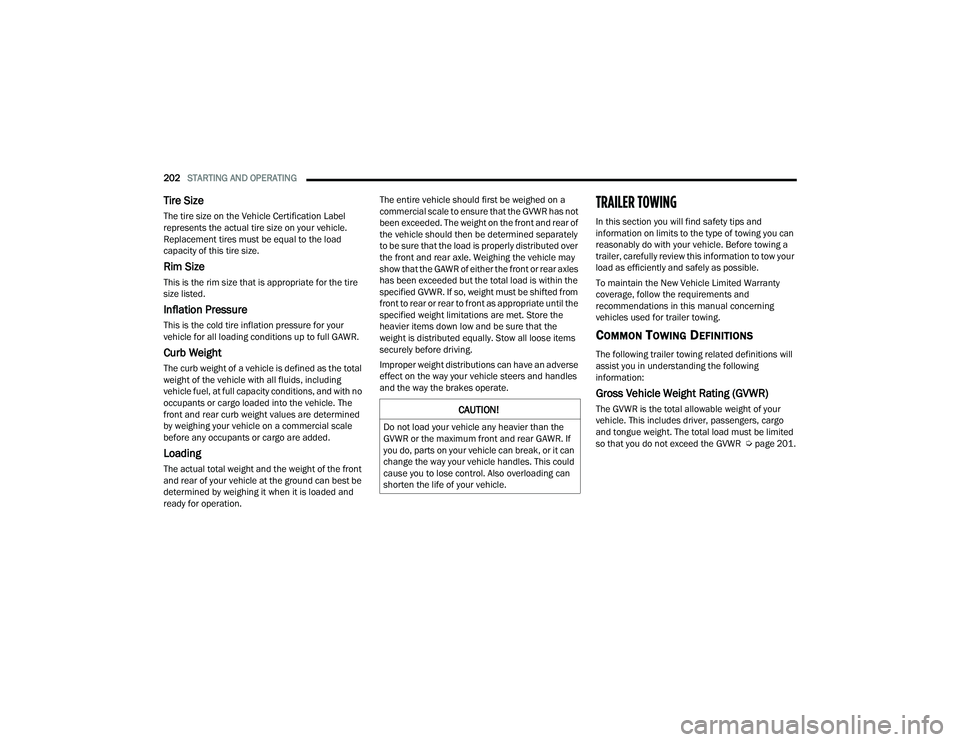JEEP WRANGLER 4XE 2021  Owners Manual 