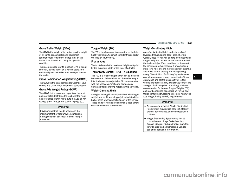 JEEP WRANGLER 4XE 2021  Owners Manual �:�$�5�1�,�1�*�
�,�W��L�V��L�P�S�R�U�W�D�Q�W��W�K�D�W��\�R�X��G�R��Q�R�W��H�[�F�H�H�G��W�K�H�
�P�D�[�L�P�X�P��I�U�R�Q�W��R�U��U�H�D�U��*�$�:�5���$��G�D�Q�J�H�U�R�X�V�
�G�U�L�Y�L�Q�J�