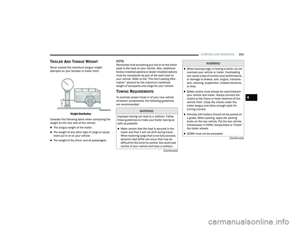 JEEP WRANGLER 4XE 2021  Owners Manual �:�$�5�1�,�1�*�
�,�P�S�U�R�S�H�U��W�R�Z�L�Q�J��F�D�Q��O�H�D�G��W�R��D��F�R�O�O�L�V�L�R�Q���)�R�O�O�R�Z�
�W�K�H�V�H��J�X�L�G�H�O�L�Q�H�V��W�R��P�D�N�H��\�R�X�U��W�U�D�L�O�H�U��W�R�Z�L�Q