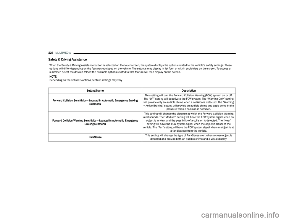 JEEP WRANGLER 4XE 2021  Owners Manual 