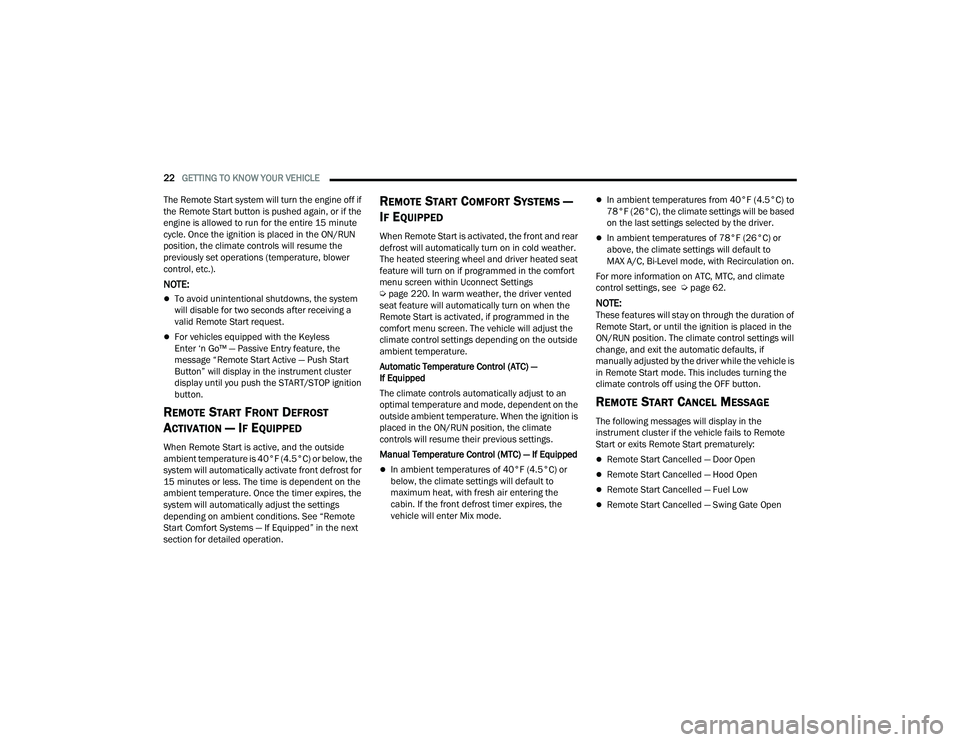 JEEP WRANGLER 4XE 2021 Owners Manual 