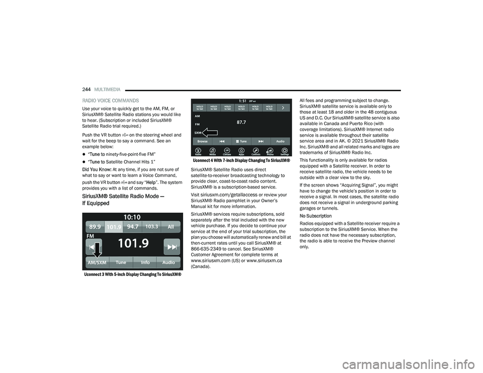JEEP WRANGLER 4XE 2021  Owners Manual 