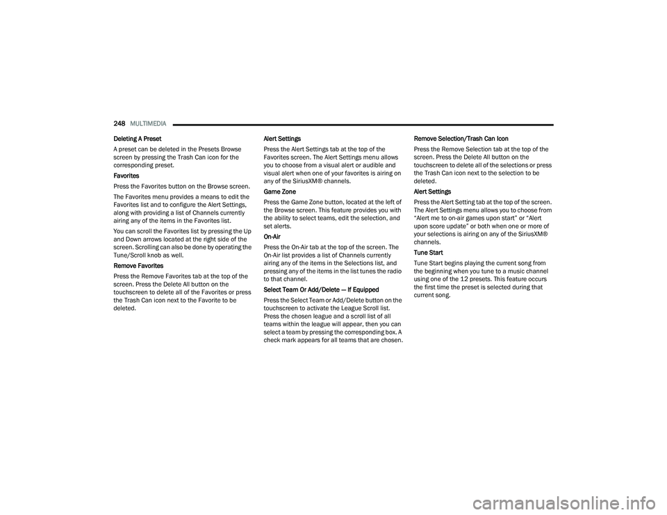 JEEP WRANGLER 4XE 2021  Owners Manual 