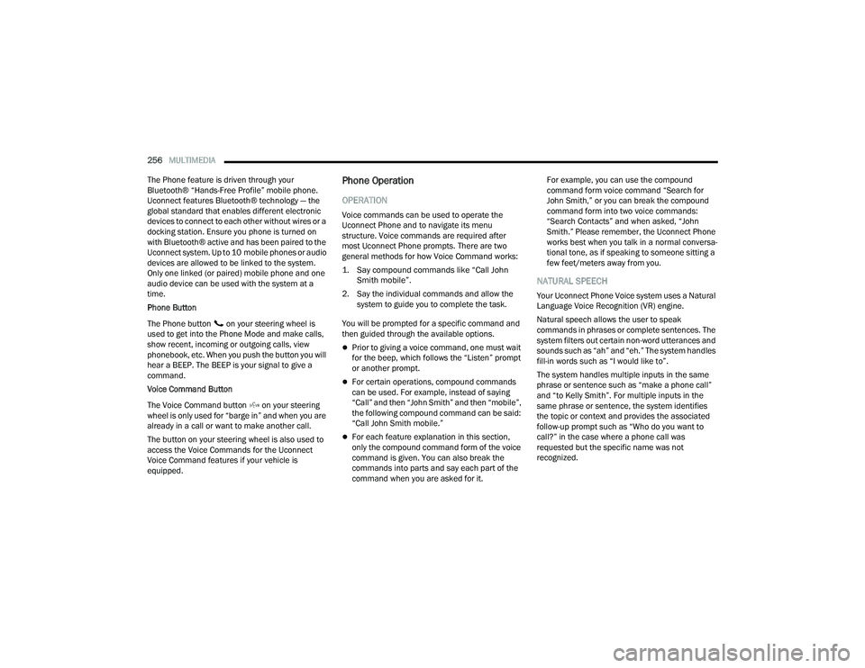 JEEP WRANGLER 4XE 2021  Owners Manual 