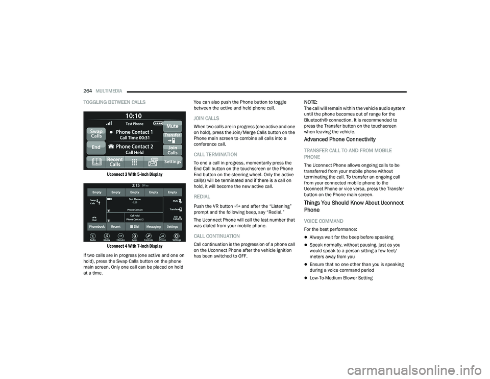 JEEP WRANGLER 4XE 2021  Owners Manual 