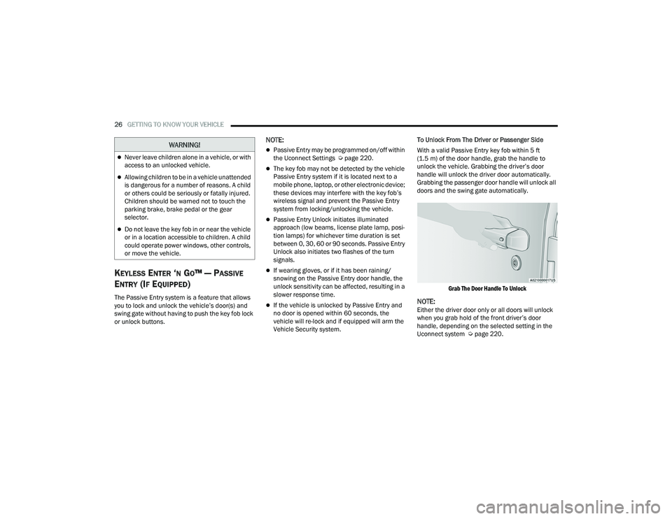 JEEP WRANGLER 4XE 2021 Owners Manual �:�$�5�1�,�1�*� 