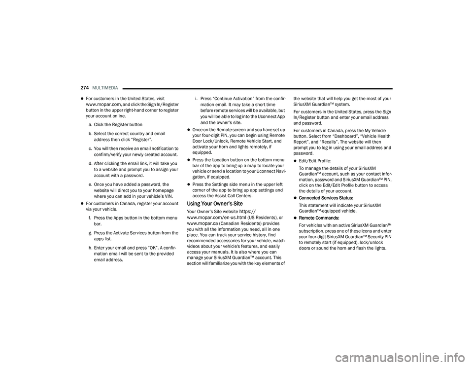 JEEP WRANGLER 4XE 2021  Owners Manual 