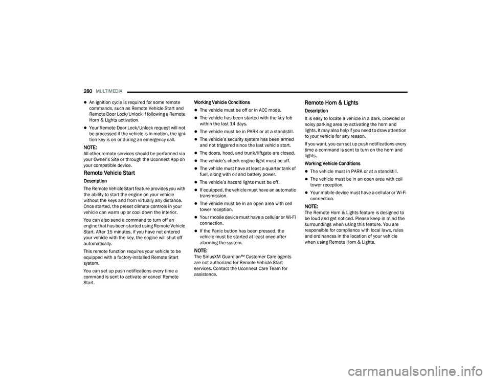 JEEP WRANGLER 4XE 2021  Owners Manual 