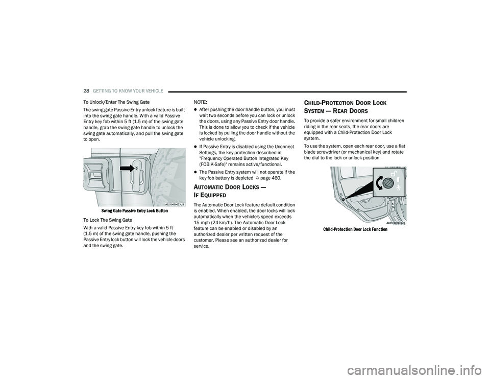 JEEP WRANGLER 4XE 2021 Owners Manual 