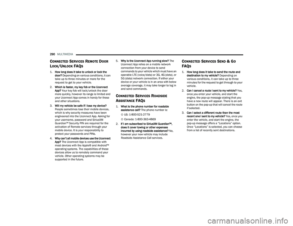 JEEP WRANGLER 4XE 2021  Owners Manual 