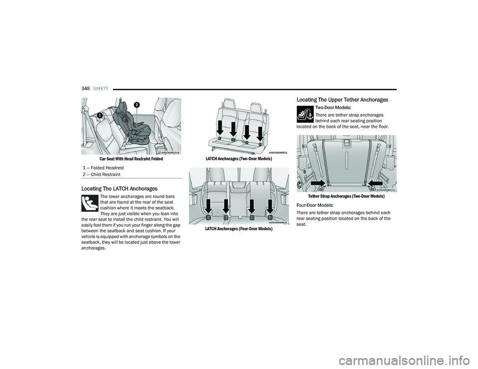 JEEP WRANGLER 4XE 2021  Owners Manual 