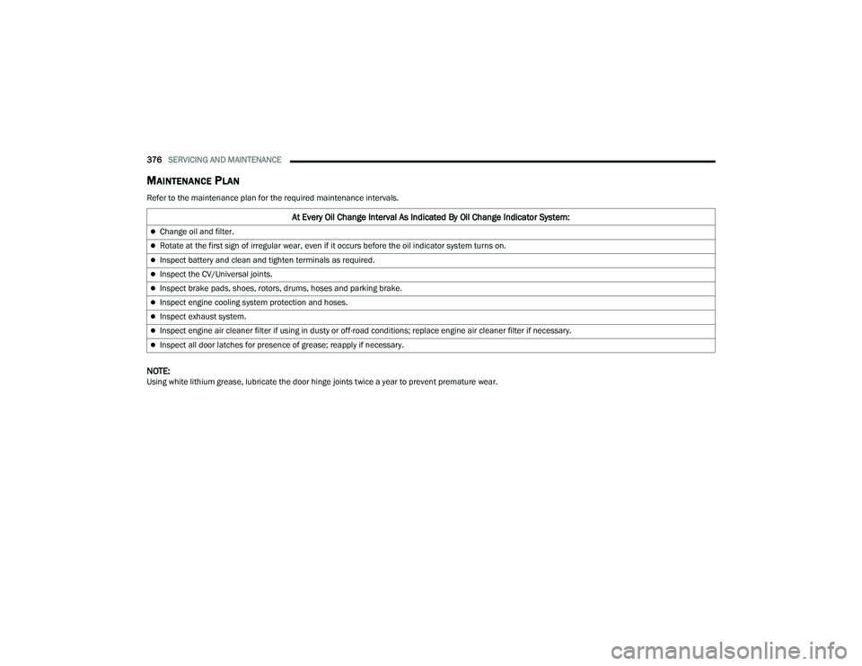 JEEP WRANGLER 4XE 2021  Owners Manual 
