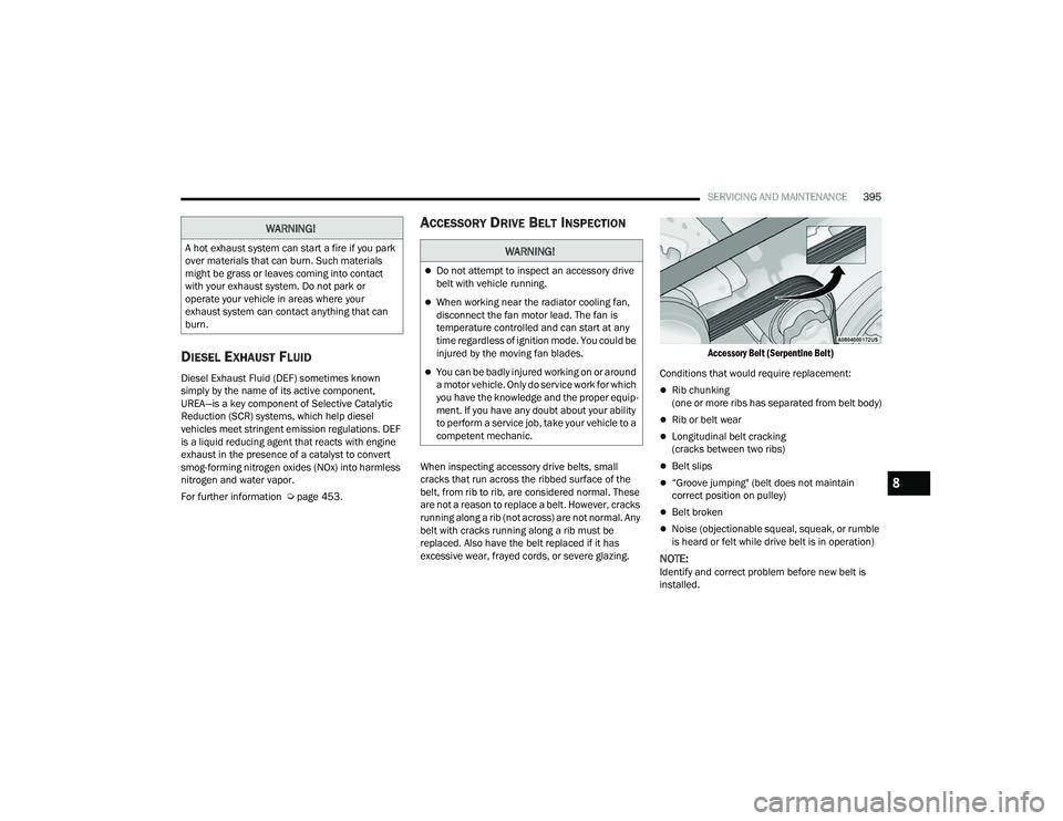 JEEP WRANGLER 4XE 2021  Owners Manual �:�$�5�1�,�1�*�
�$��K�R�W��H�[�K�D�X�V�W��V�\�V�W�H�P��F�D�Q��V�W�D�U�W��D��I�L�U�H��L�I��\�R�X��S�D�U�N�
�R�Y�H�U��P�D�W�H�U�L�D�O�V��W�K�D�W��F�D�Q��E�X�U�Q���6�X�F�K��P�D�W�H�U�L
