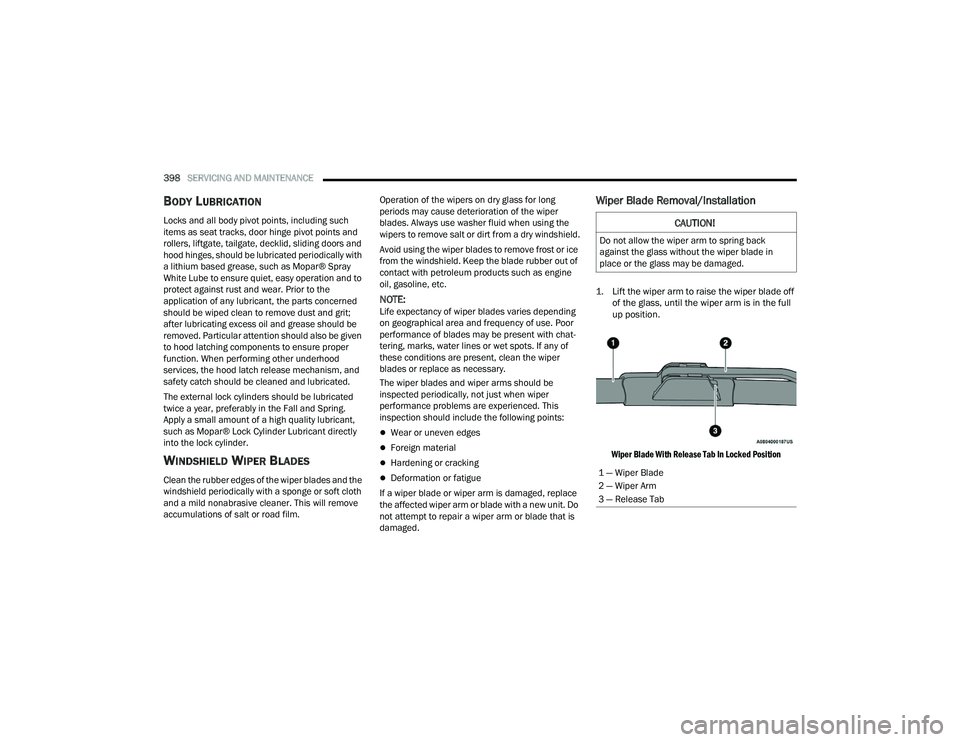 JEEP WRANGLER 4XE 2021  Owners Manual 