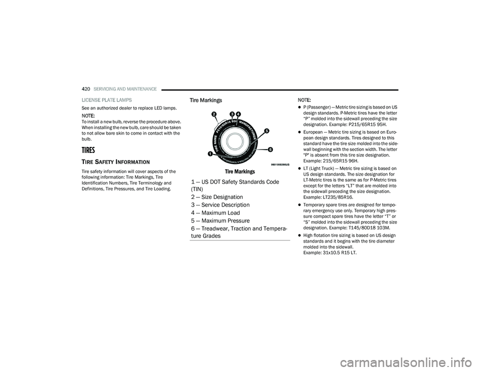JEEP WRANGLER 4XE 2021  Owners Manual 