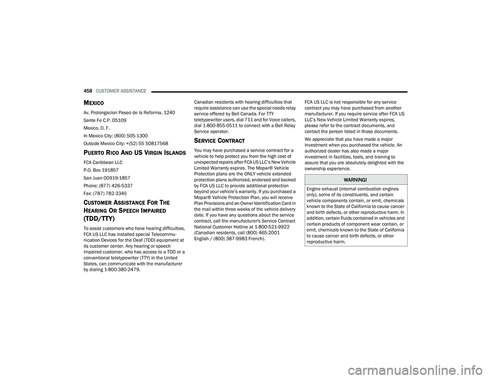JEEP WRANGLER 4XE 2021  Owners Manual �:�$�5�1�,�1�*�
�(�Q�J�L�Q�H��H�[�K�D�X�V�W���L�Q�W�H�U�Q�D�O��F�R�P�E�X�V�W�L�R�Q��H�Q�J�L�Q�H�V�
�R�Q�O�\�\f���V�R�P�H��R�I��L�W�V��F�R�Q�V�W�L�W�X�H�Q�W�V���D�Q�G��F�H�U�W�D�L�Q�
�Y