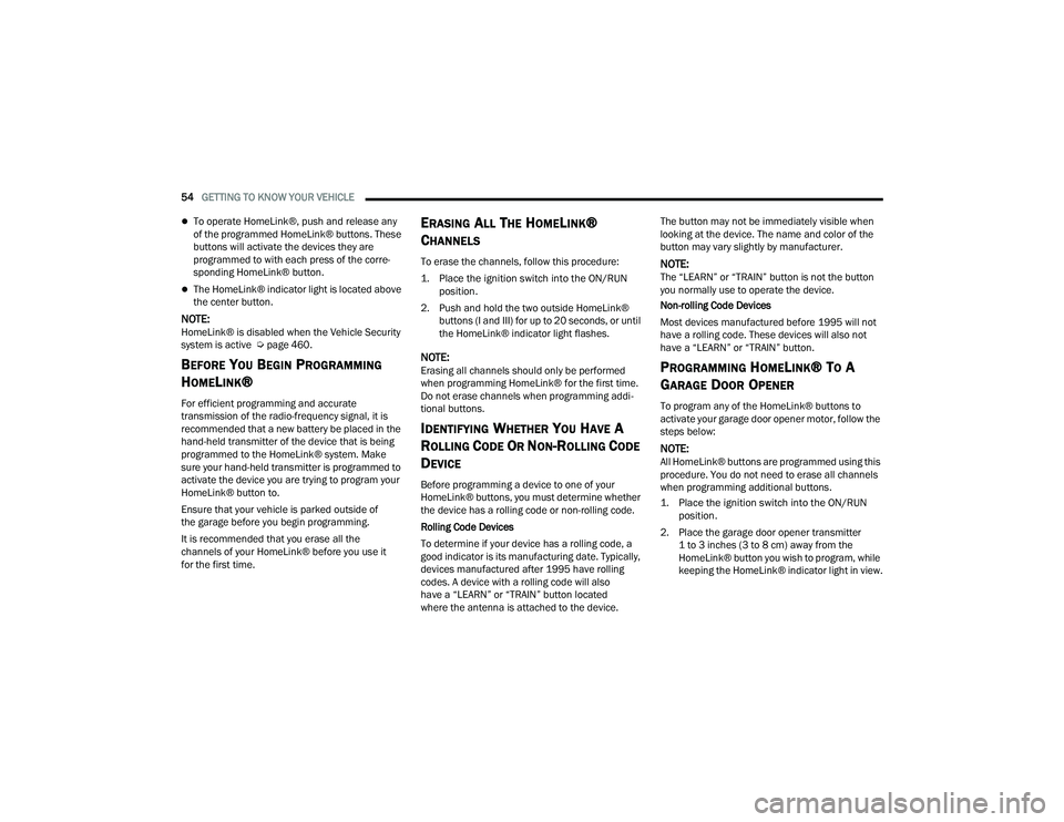 JEEP WRANGLER 4XE 2021 Workshop Manual 
