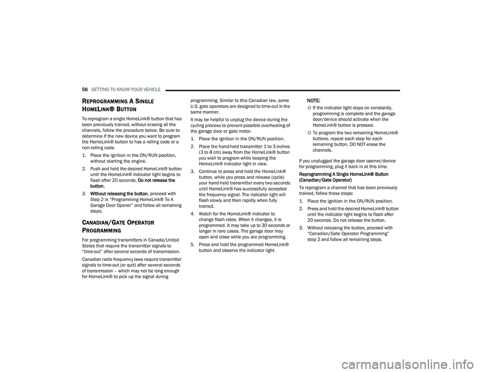 JEEP WRANGLER 4XE 2021 Workshop Manual 