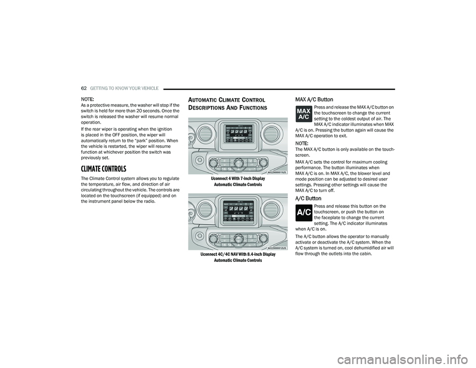 JEEP WRANGLER 4XE 2021 Repair Manual 