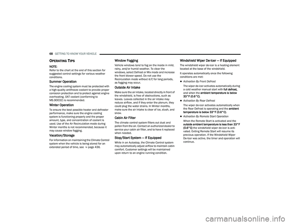 JEEP WRANGLER 4XE 2021 Repair Manual 